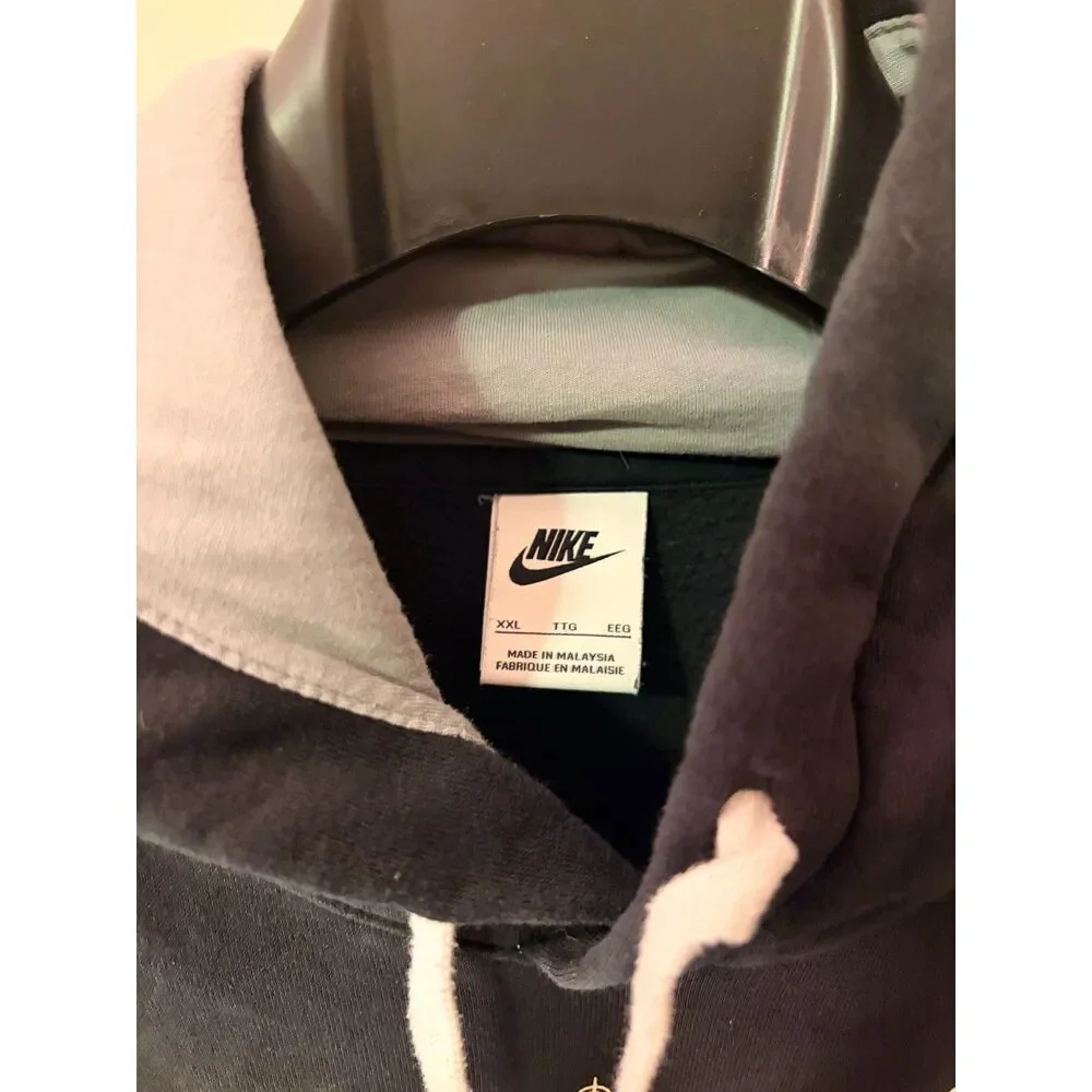 DQ3516-010 Nike hoodie Black Just Do It XXL